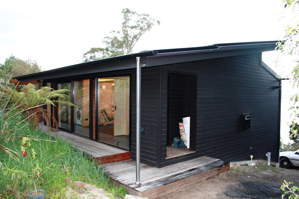 Photo of outside of the design.