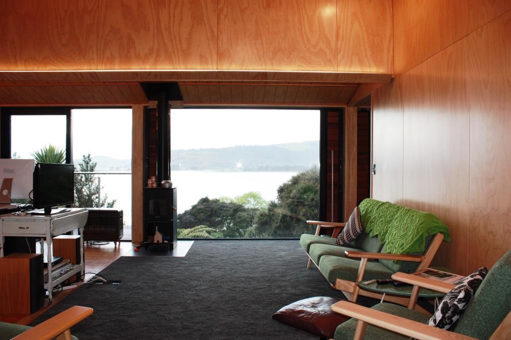 Photo of outside of the design.