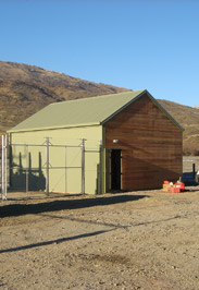 Electricity Substations. 